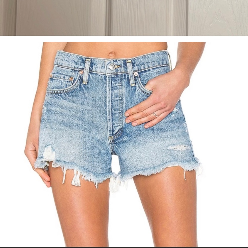AGOLDE Parker shorts